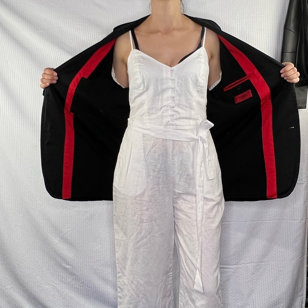 NWOT Banana Republic Jumpsuit Wide leg White